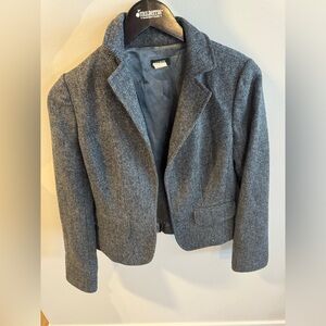 J. Crew Charcoal Women's Blazer